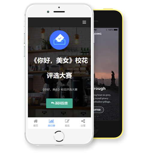 投票系统(支持微信)